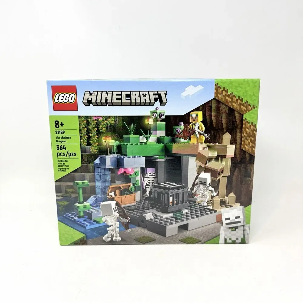LEGO Minecraft 21189 The Skeleton Dungeon NEW Sealed AUTHENTIC